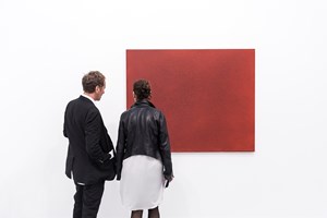 <a href='/art-galleries/david-zwirner/' target='_blank'>David Zwirner</a> at Frieze London 2015 Photo: © Charles Roussel & Ocula